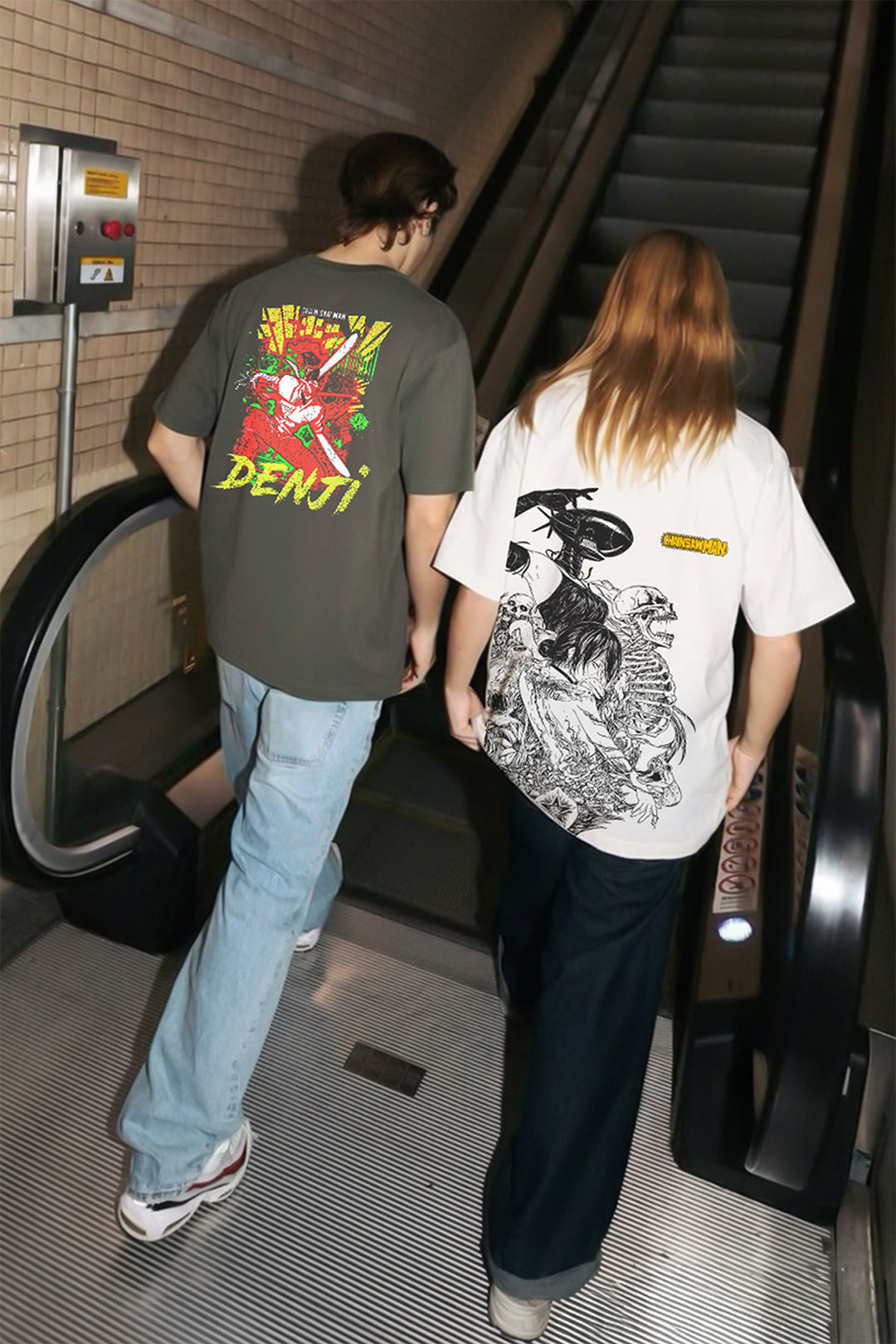 Camisetas Oversize Blanca Kobeni de Unisex