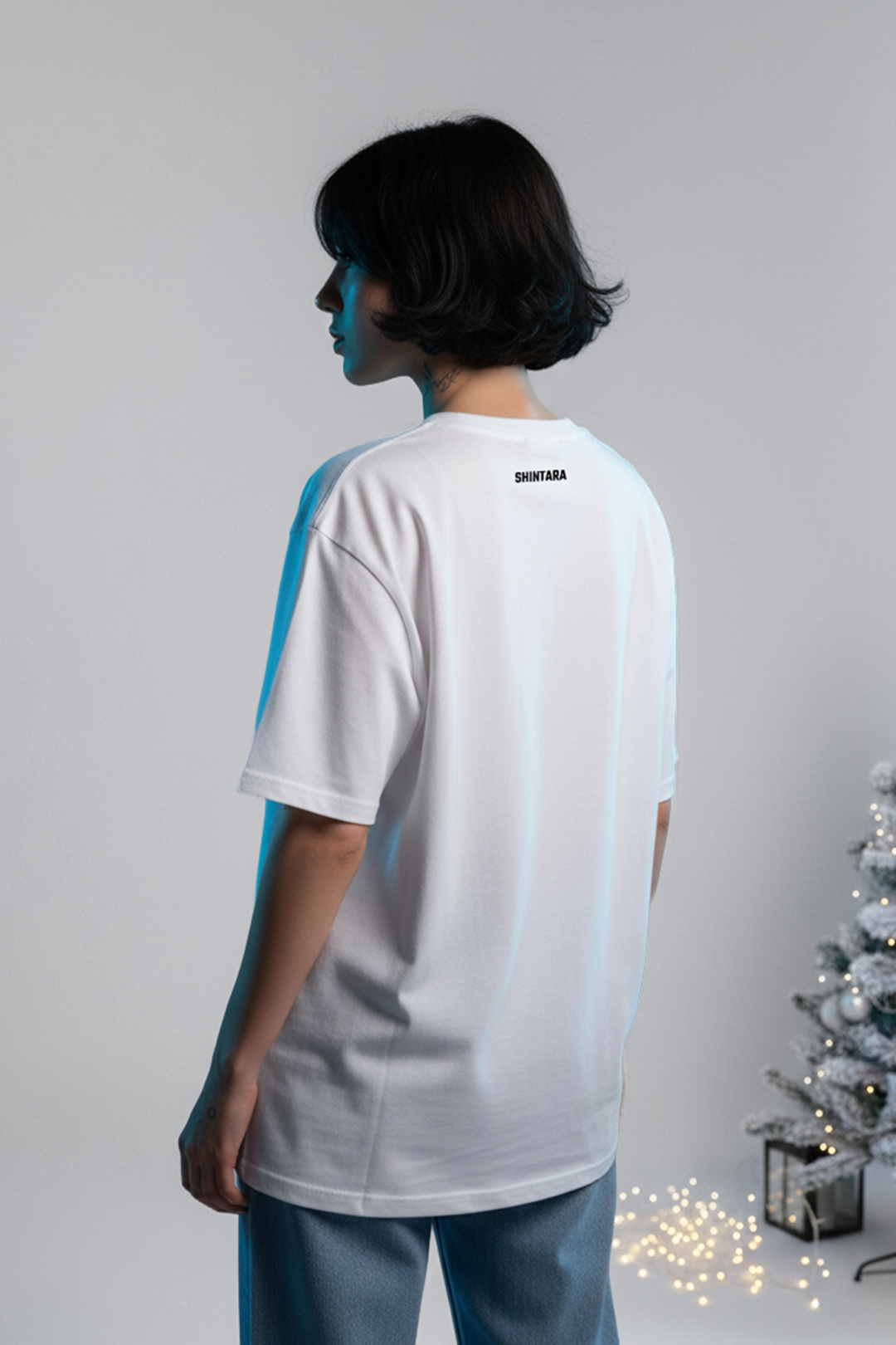 Camisetas Manga corta Blanca Navidad 1957 de Unisex