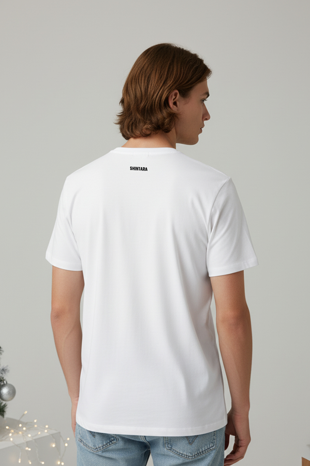 Camisetas Manga corta Blanca No esten Ho Ho jodiendo de Unisex