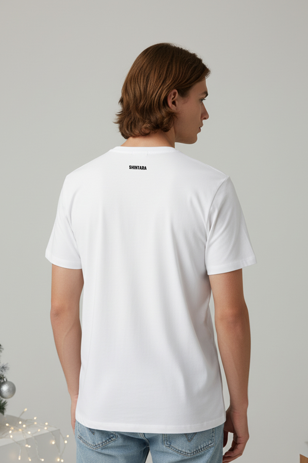 Camisetas Manga corta Blanca No esten Ho Ho jodiendo de Unisex