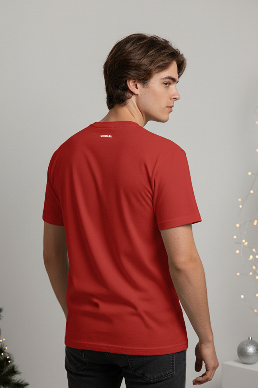 Camisetas Manga corta Rojo Lumos de Unisex