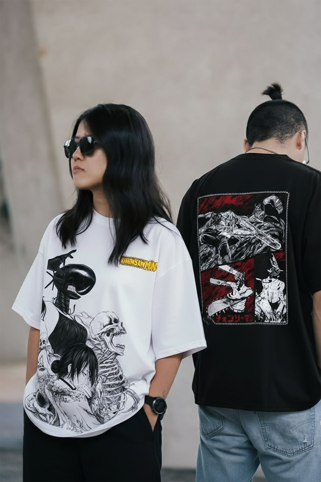 Camisetas Oversize Blanca Kobeni de Unisex