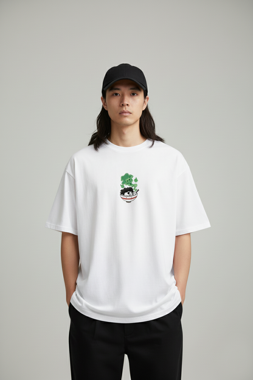 Camisetas Manga corta Blanca Brook de One Piece | Hombre