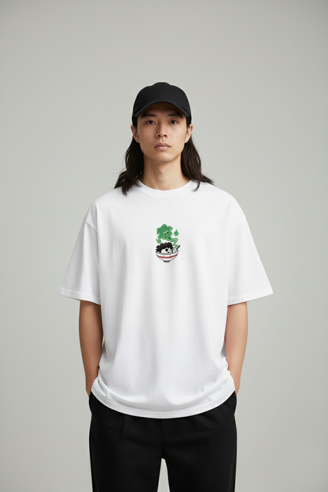 Camisetas Manga corta Blanca Brook de One Piece | Hombre