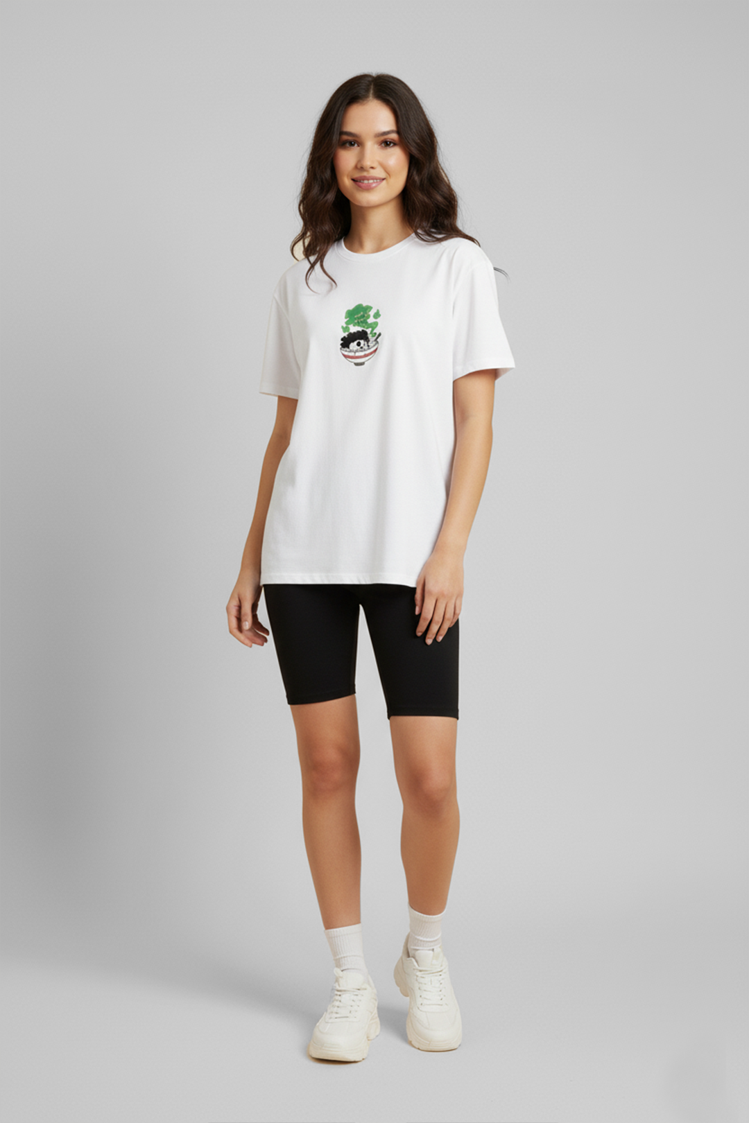 Camisetas Manga corta Blanca Brook de One Piece | Mujer