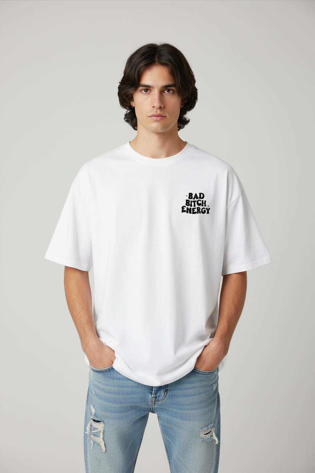 Camisetas Oversize Negra de My Chemical Romance | Hombre