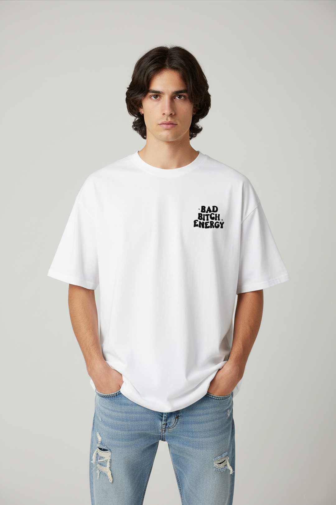 Camisetas Oversize Negra de My Chemical Romance | Hombre