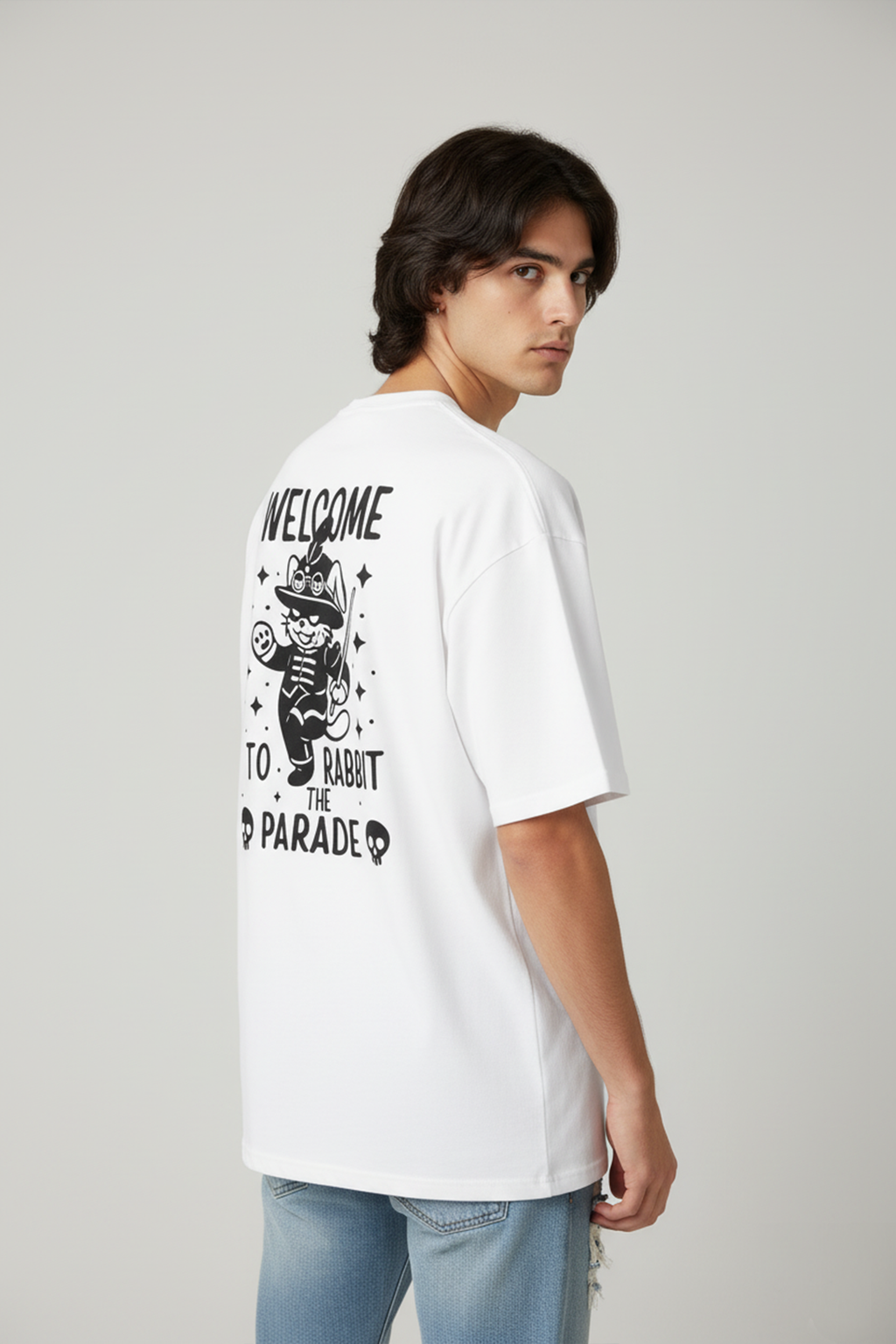 Camisetas Oversize Negra de My Chemical Romance | Hombre