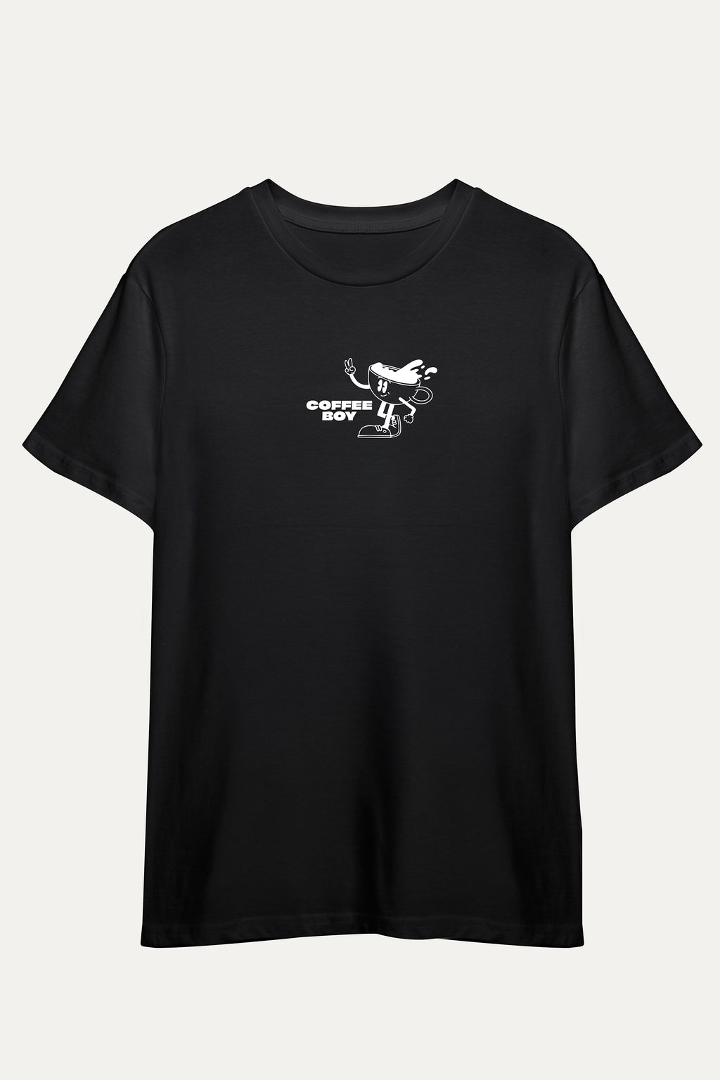 Camisetas Manga corta Negra de Meme | Hombre