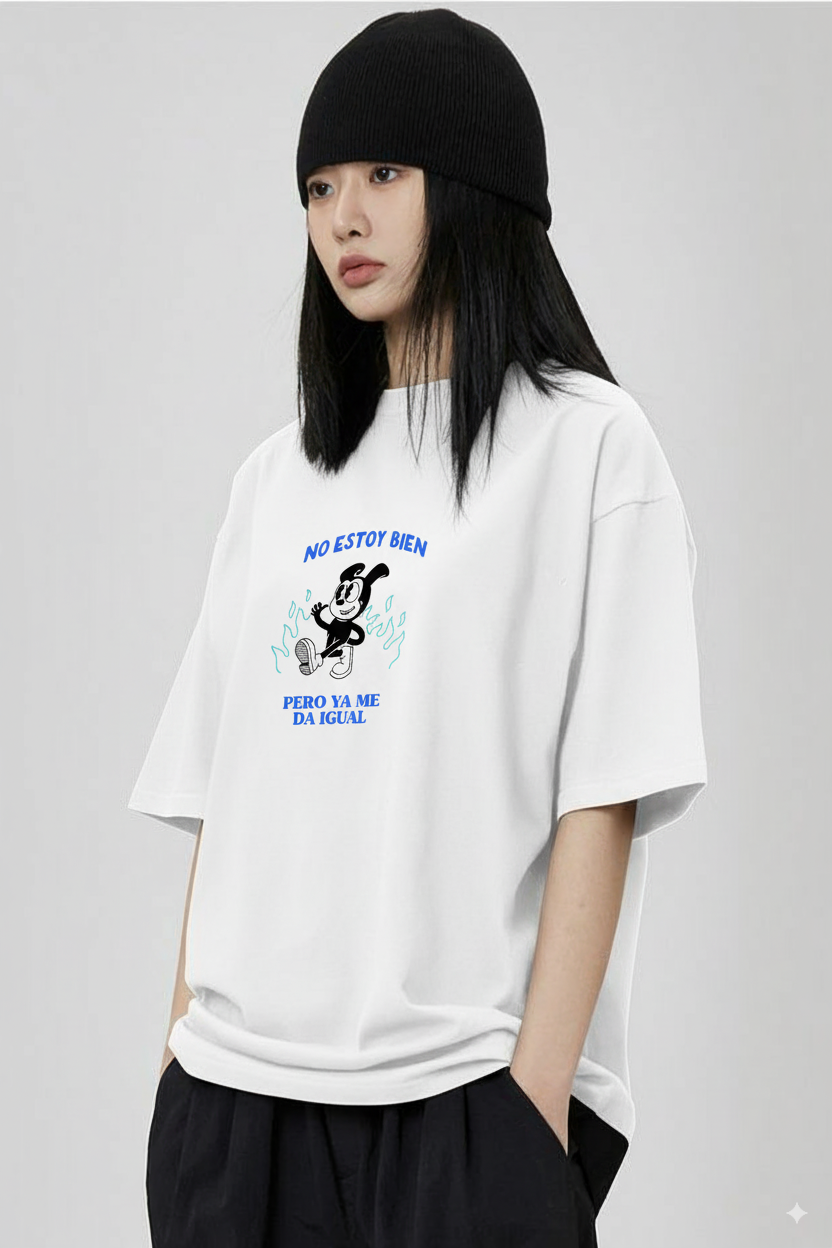 Camisetas Manga corta Blanca casual | Mujer