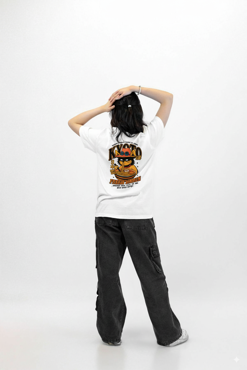 Camisetas Manga corta Blanca Taro de Casual Lifestyle | Mujer