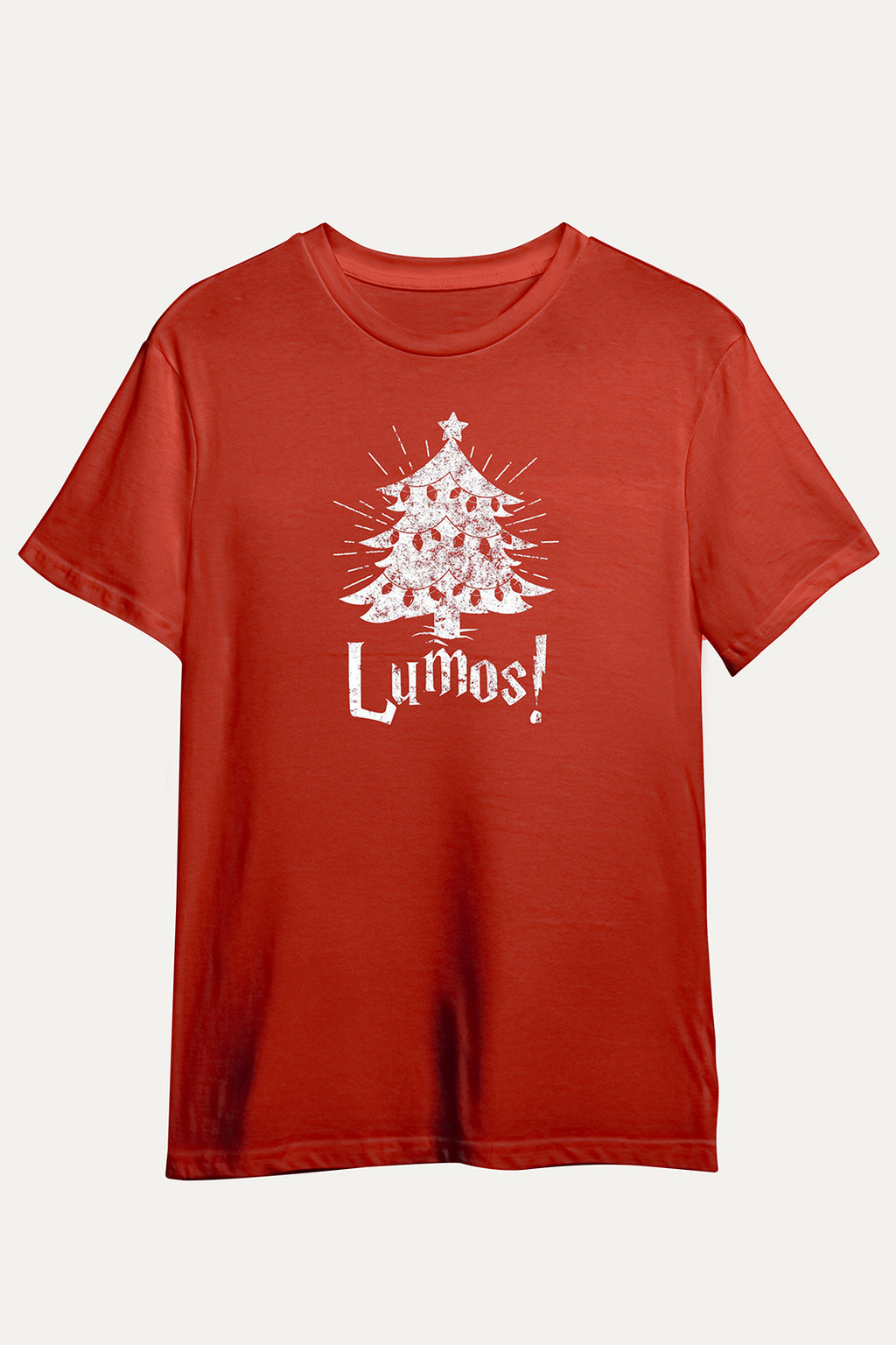 Camisetas Manga corta Rojo Lumos de Unisex