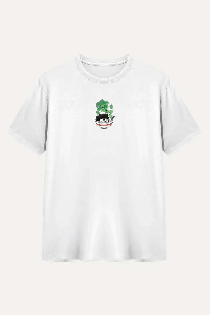 Camisetas Manga corta Blanca Brook de One Piece | Hombre