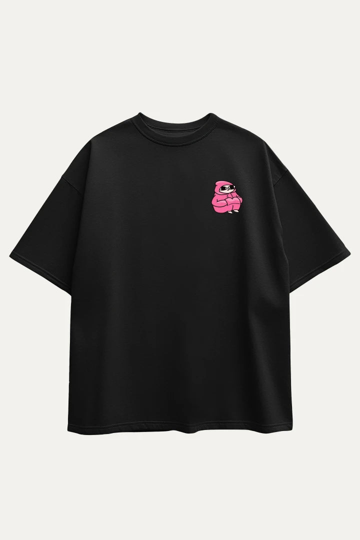 Camisetas Oversize Negra Anti Social Club de Streetwear | Hombre