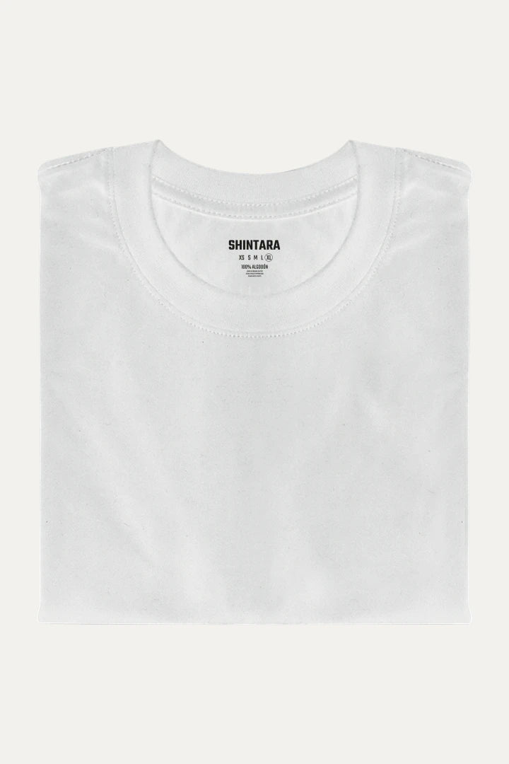 Camisetas Oversize Blanca F1 de Streetwear | Hombre